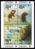 Bhutan, 1993 Y&T. 1019 / 1022, MNH. - Bhutan