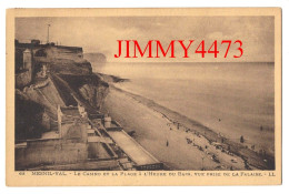 CPA - MESNIL-VAL En 1935 - Le Casino Et La Plage à L'Heure Du Bain -Vue Prise De La Falaise N°68 - L L  Lévy Et Neurdein - Mesnil-Val