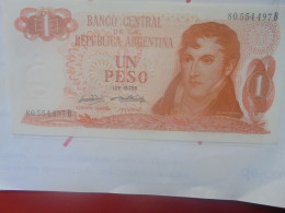 ARGENTINE 1 PESO 1970-73 Neuf (B.33) - Argentine