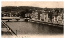 Epinal - La Moselle Et Quai Rualménil - Epinal