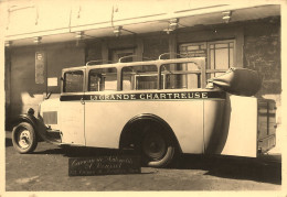 La Grande Chartreuse * RARE * Autobus Autocar Car Bus Marque Type ?* Carrosserie A. ROUSSET Lyon - Chartreuse