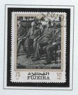 08	11 061		Émirats Arabes Unis – FUJEIRA - De Gaulle (Général)