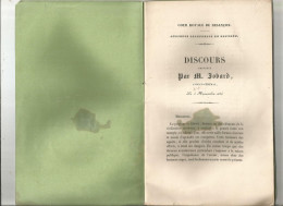 COUR ROYALE DE BESANCON : DISCOURS PRONONCE PAR M. JOBARD AVOCAT GENERAL LE 4 NOVEMBRE 1844 - Ohne Zuordnung