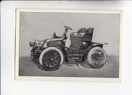 Mit Trumpf Durch Alle Welt Entwicklung Des Automobils  Benz Wagen 1902  A Serie 14 #3 Von 1933 - Other Brands