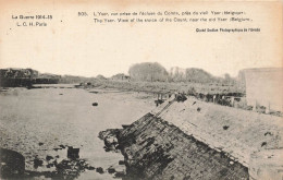 MILITARIA - La Grande Guerre 1914-15 - L'Yser Vue Prise De L'écluse Du Comte Près Du Vieil - Carte Postale Ancienne - Weltkrieg 1914-18