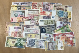 659-Lot De 31 Billets - Lots & Kiloware - Banknotes