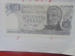 ARGENTINE 50 PESOS 1974-75 Neuf (B.33) - Argentina