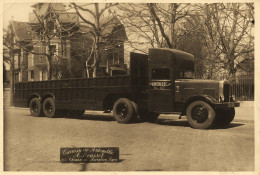 Annemasse * RARE * Camion Transports Tel.157 Semi Remorque TITAN Marque Type ?* Carrosserie A. ROUSSET Lyon - Annemasse