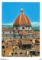 FIRENZE:  IL  DUOMO  -  LE  CUPOLE  DEL  BRUNELLESCHI  -  PER  LA  SVIZZERA  -  FG - Churches & Convents