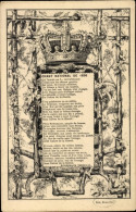 Chanson CPA Nationallied Von 1860, Van Campenhout, Ch. Rogier - Otros & Sin Clasificación