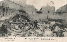 MILITARIA - La Grande Guerre 1914-15 - Ypres - Le Carillon Du Beffroi - Carte Postale Ancienne - War 1914-18