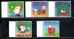 GIBRALTAR GIBILTERRA 2001 CHRISTMAS NATALE NOEL WEIHNACHTEN NAVIDAD SERIE COMPLETA COMPLETE SET MNH - Gibilterra