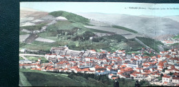 69  , Tarare , Carte Double , Vue Générale Prise De Ste Madeleine En 1911 - Tarare