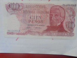 ARGENTINE 100 PESOS 1973-76 Neuf (B.33) - Argentinië