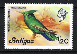ANTIGUA Ca.1980: Neuf** "OISEAUX" - Antigua Et Barbuda (1981-...)