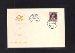 DDR.FDC. Mi.-Nr. 497 - Otros & Sin Clasificación