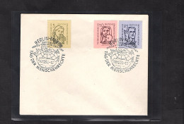 DDR.FDC Mi.-Nr. 548 - 550 - Other & Unclassified