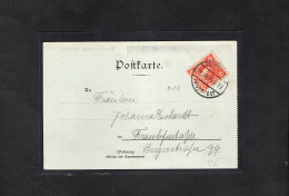 Privatpost, Frankfurt EF. Mi.-Nr.  10 - Private & Local Mails