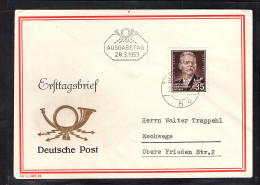 DDR. FDC. Mi.-Nr. 354 - Andere & Zonder Classificatie