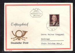 DDR. FDC. Mi.-Nr. 354 - Other & Unclassified