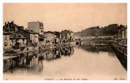 Epinal - La Moselle Et Les Quais - Epinal