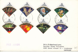 Burundi FDC 27-1-1973 COPERNICUS Sent To Denmark - FDC