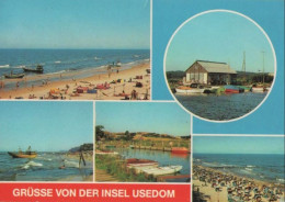 82420 - Usedom - U.a. Ückeritz, Am Strand - 1988 - Usedom