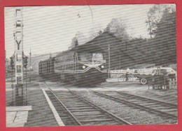 Clabecq - SNCB - Locomotive Diesel électrique Série 59 - 1959 ( Voir Verso ) - Tubize