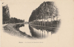 BLAIN  Le Canal De Nantes à Brest - Blain