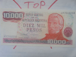 ARGENTINE 10.000 PESOS 1976-83 Neuf (B.33) - Argentine