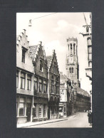 BRUGGE - BRUGES - BELFORT EN WOLSTRAAT  (10.594) - Brugge