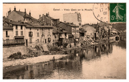 Epinal - Vieux Quais Sur La Moselle - Epinal