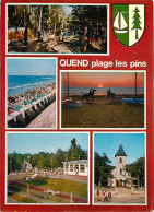 80 - Quend Plage Les Pins - Multivues - CPM - Voir Scans Recto-Verso - Quend