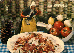 Recettes De Cuisine - Raviolis - Poupées - Gastronomie - Carte Dentelée - CPSM Grand Format - Voir Scans Recto-Verso - Küchenrezepte