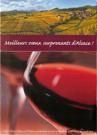 Vignes - Alsace - Multivues - Vin - CPM - Voir Scans Recto-Verso - Weinberge