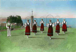 Folklore - Danses - Pays Basque - Groupe Folklorique Bi-Harri De Biarritz - Danse Des Arceaux - Arku Dantza - Voir Scans - Bailes