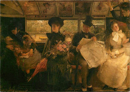 Art - Peinture - George William Joy - The Bayswater Omnibus - 1895 - CPM - Voir Scans Recto-Verso - Malerei & Gemälde