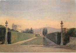 Art - Peinture - Constantin Hansen - Parti Fra Villa Albanis Hâve. Rom 1841 - In The Carden Of The Villa Albani - CPM -  - Paintings
