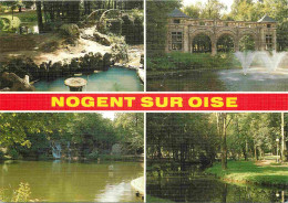 60 - Nogent Sur Oise - Le Parc De Sarcus - Multivues - CPM - Voir Scans Recto-Verso - Nogent Sur Oise