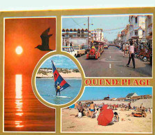 80 - Quend Plage Les Pins - Multivues - Plage - Petit Train - Automobiles - CPM - Voir Scans Recto-Verso - Quend