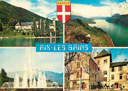 73 - Aix Les Bains - Multivues - CPM - Voir Scans Recto-Verso - Aix Les Bains