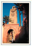 Maroc - Marrakech - La Koutoubia - CPM - Carte Neuve - Voir Scans Recto-Verso - Marrakech