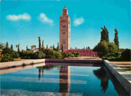 Maroc - Marrakech - La Koutoubia - CPM - Carte Neuve - Voir Scans Recto-Verso - Marrakesh