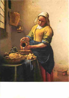 Art - Peinture - Johannes Vermeer - La Cuisinière - CPM - Voir Scans Recto-Verso - Paintings