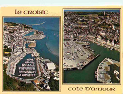 44 - Le Croisic - Le Port - Multivues - Flamme Postale - CPM - Voir Scans Recto-Verso - Le Croisic