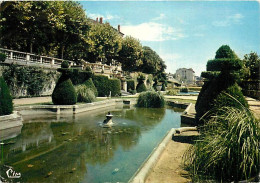 07 - Annonay - Le Jardin Public - CPM - Etat Pli Visible - Voir Scans Recto-Verso - Annonay