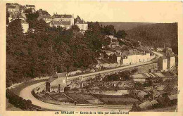 89 - Avallon - Entrée De La Ville Par Cousin Le Pont - CPA - Voir Scans Recto-Verso - Avallon