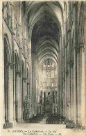 80 - Amiens - La Cathédrale - La Nef - CPA - Voir Scans Recto-Verso - Amiens