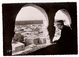 CPSM - TUNISIE GABES - Vue Du Minaret De Menzel (1276)_CP380 - Tunisie