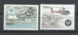 MONACO  YVERT  1951/52    MNH  ** - Hélicoptères